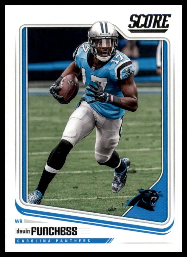 2018 Score - Devin Funchess #49 - Football Card Single