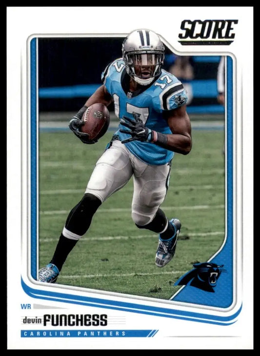 2018 Score - Devin Funchess #49