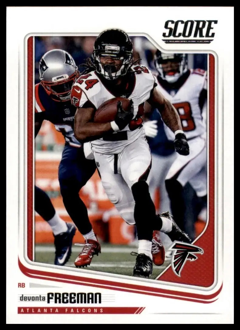 2018 Score - Devonta Freeman #13 - Football Card Single