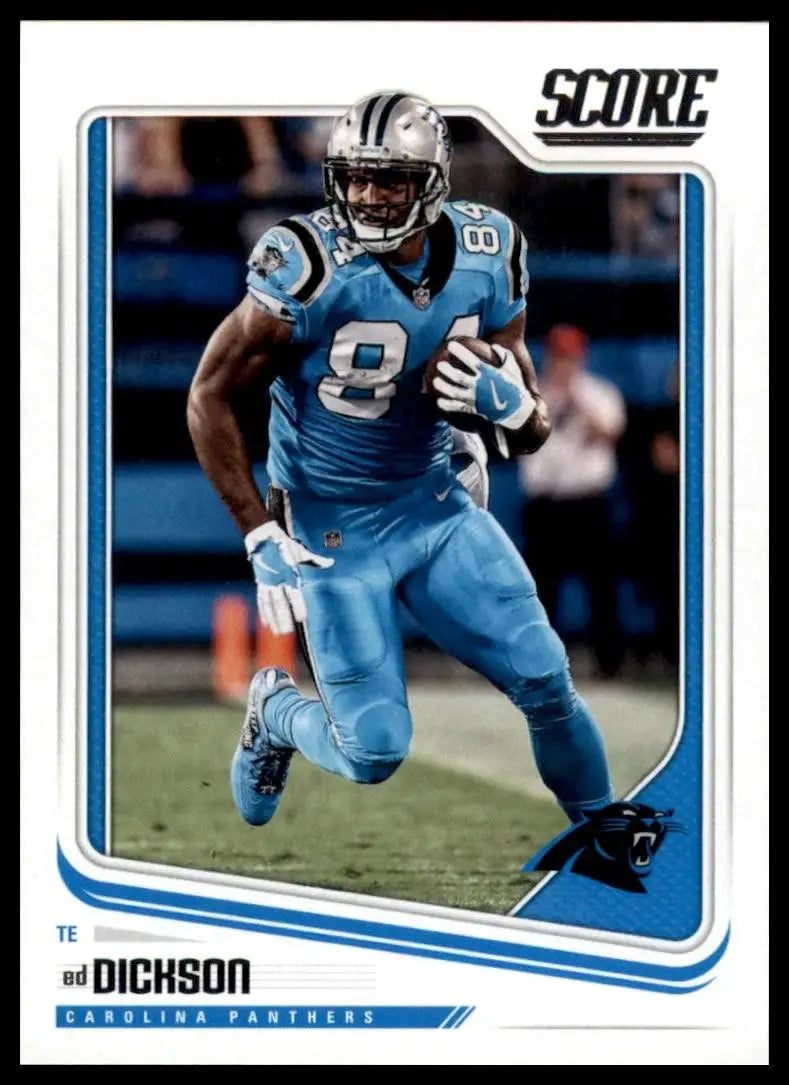 2018 Score - Ed Dickson #51 - Football Card Single