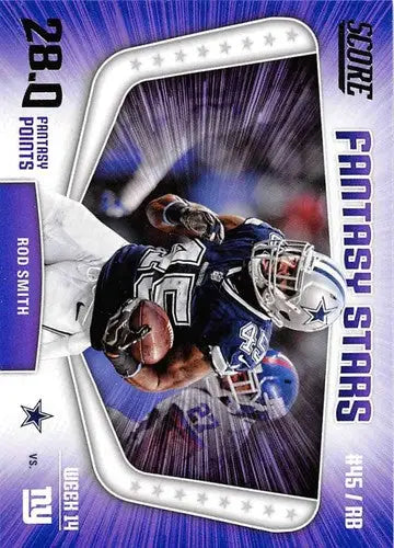2018 Score Fantasy Stars #4 Rod Smith NM-MT Cowboys ID:15011 - Football Card Single