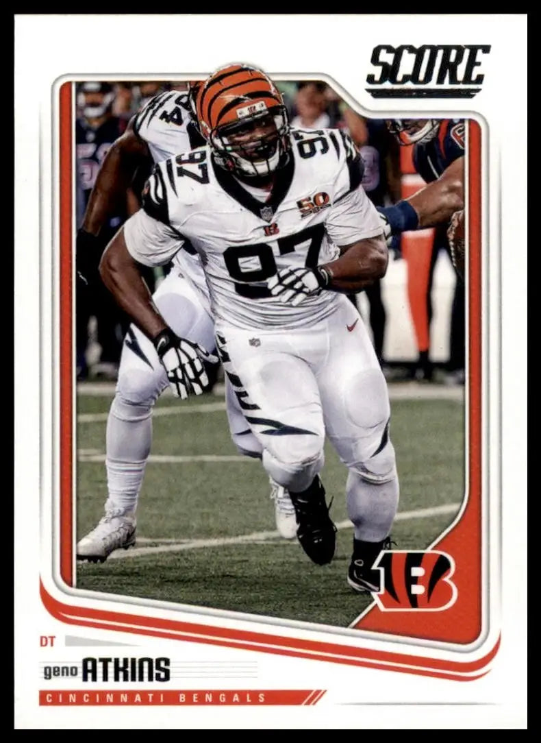 2018 Score - Geno Atkins #69 - Football Card Single