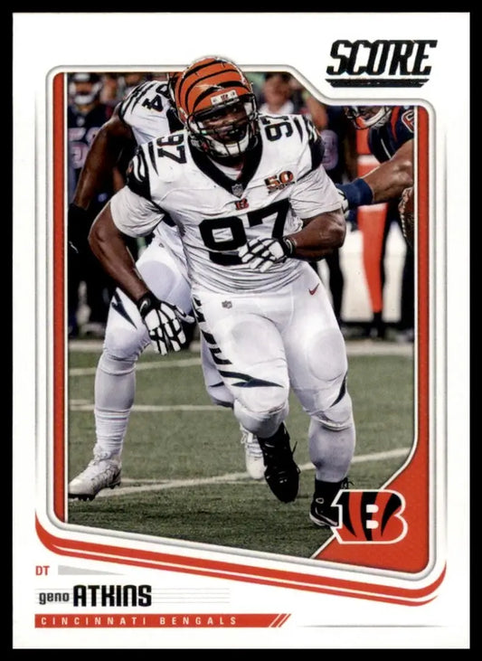 2018 Score - Geno Atkins #69 - Football Card Single
