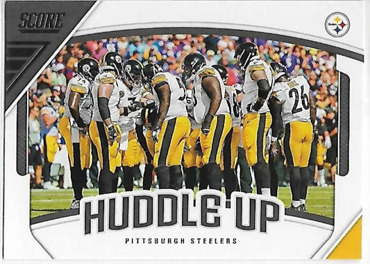 2018 Score Huddle Up #2 NM-MT Steelers ID:15014 - Football Card Single