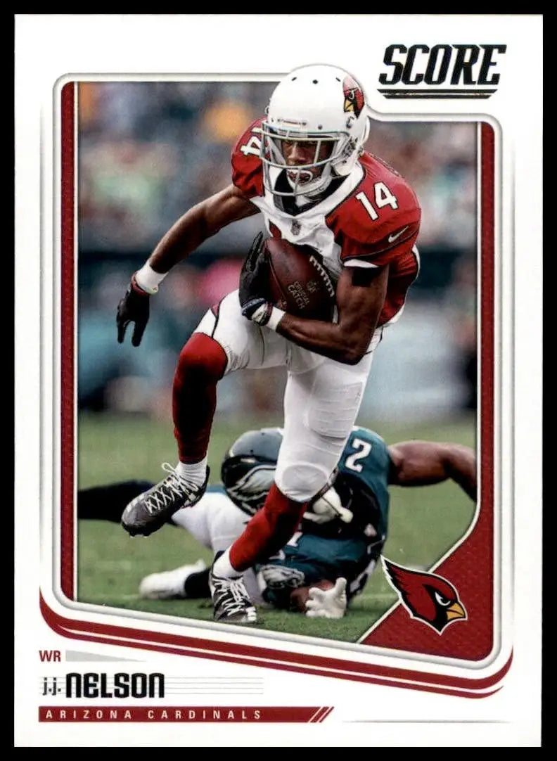 2018 Score - J.J. Nelson #10 - Football Card Single