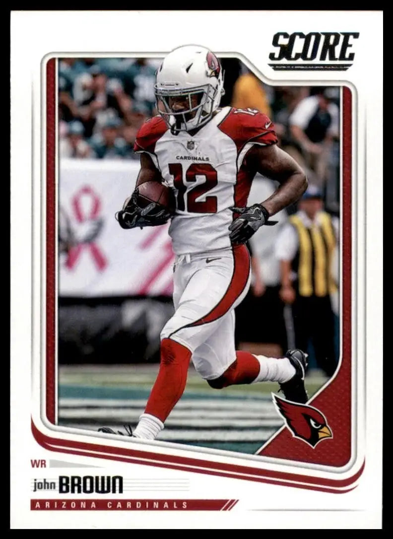 2018 Score - John Brown #5 - Football Card Single