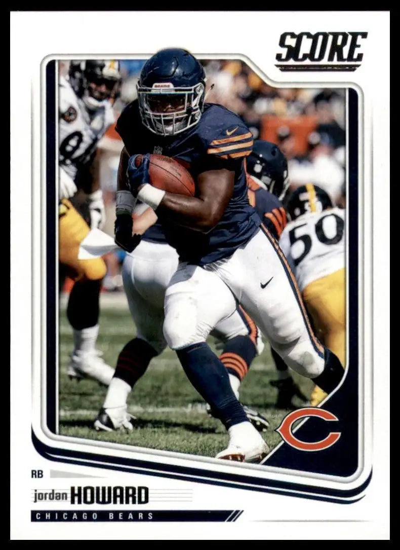 2018 Score - Jordan Howard #55 - Football Card Single