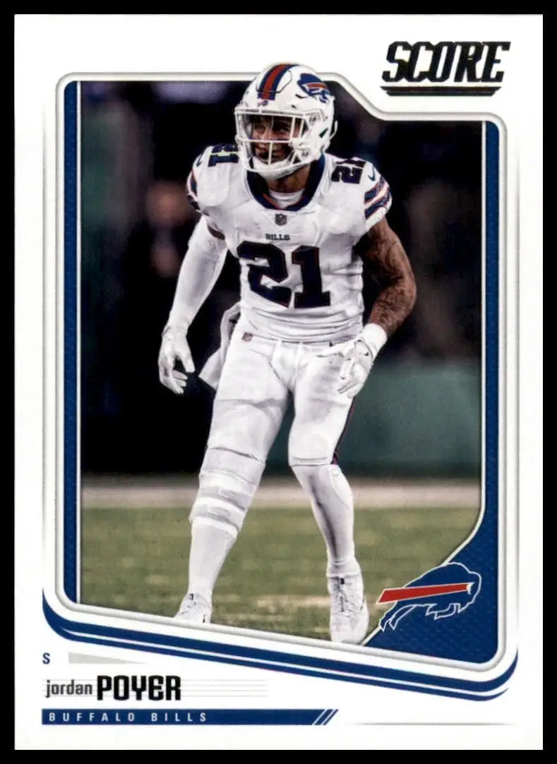 2018 Score - Jordan Poyer #41 - Football Card Single