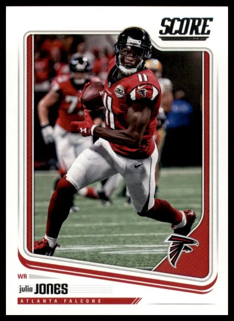 2018 Score - Julio Jones #15 - Football Card Single
