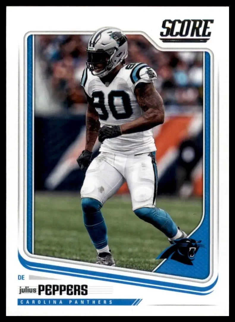 2018 Score - Julius Peppers #47 - Football Card Single