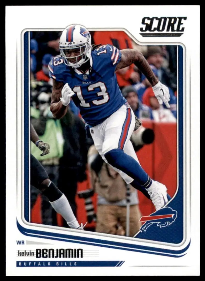 2018 Score - Kelvin Benjamin #42 - Football Card Single