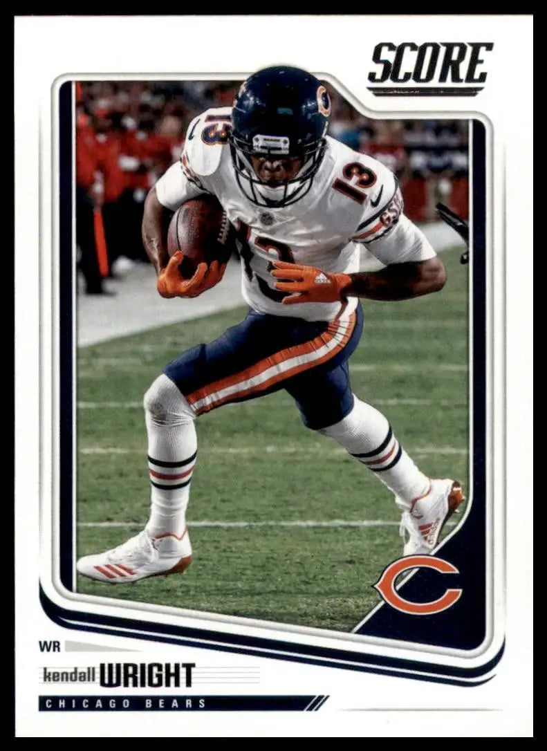 2018 Score - Kendall Wright #58 - Football Card Single