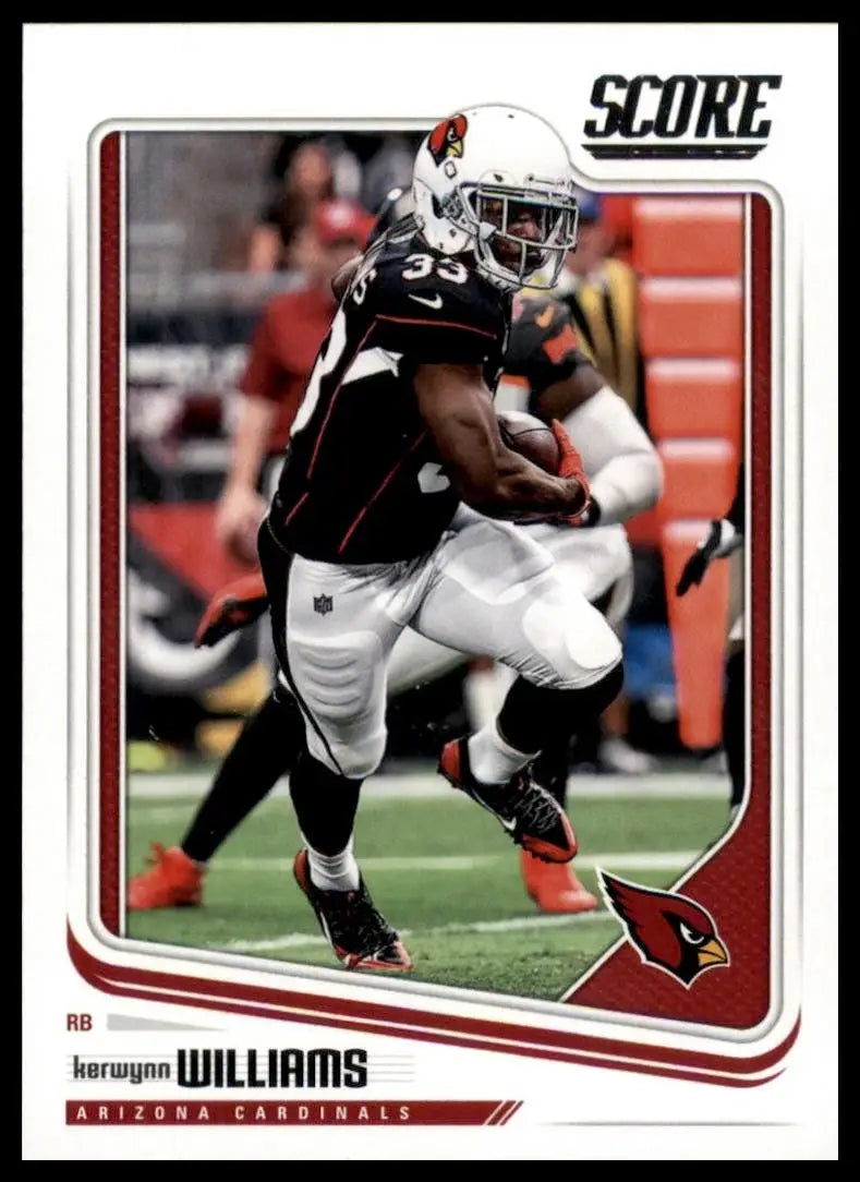 2018 Score - Kerwynn Williams #11 - Football Card Single