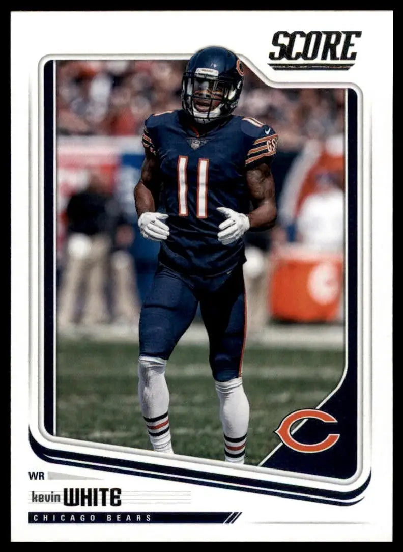 2018 Score - Kevin White #54 - Football Card Single