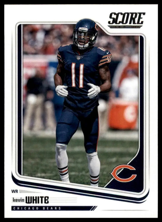 2018 Score - Kevin White #54 - Football Card Single