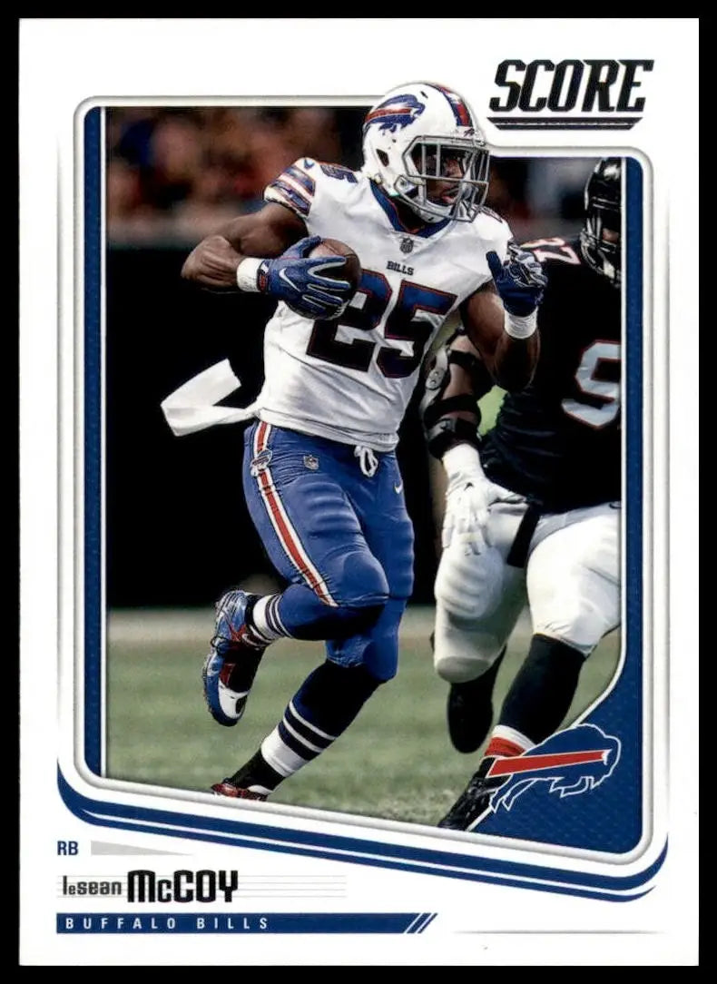 2018 Score - LeSean McCoy #34 - Football Card Single