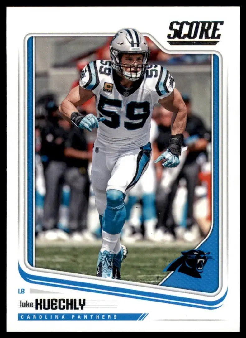 2018 Score - Luke Kuechly #45 - Football Card Single