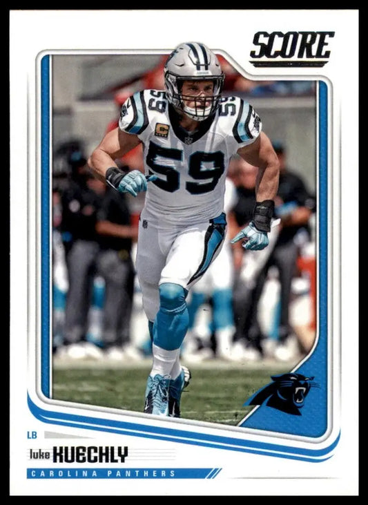 2018 Score - Luke Kuechly #45 - Football Card Single