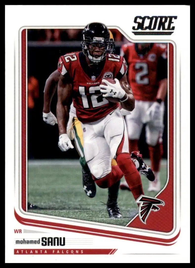 2018 Score - Mohamed Sanu #16 - Football Card Single