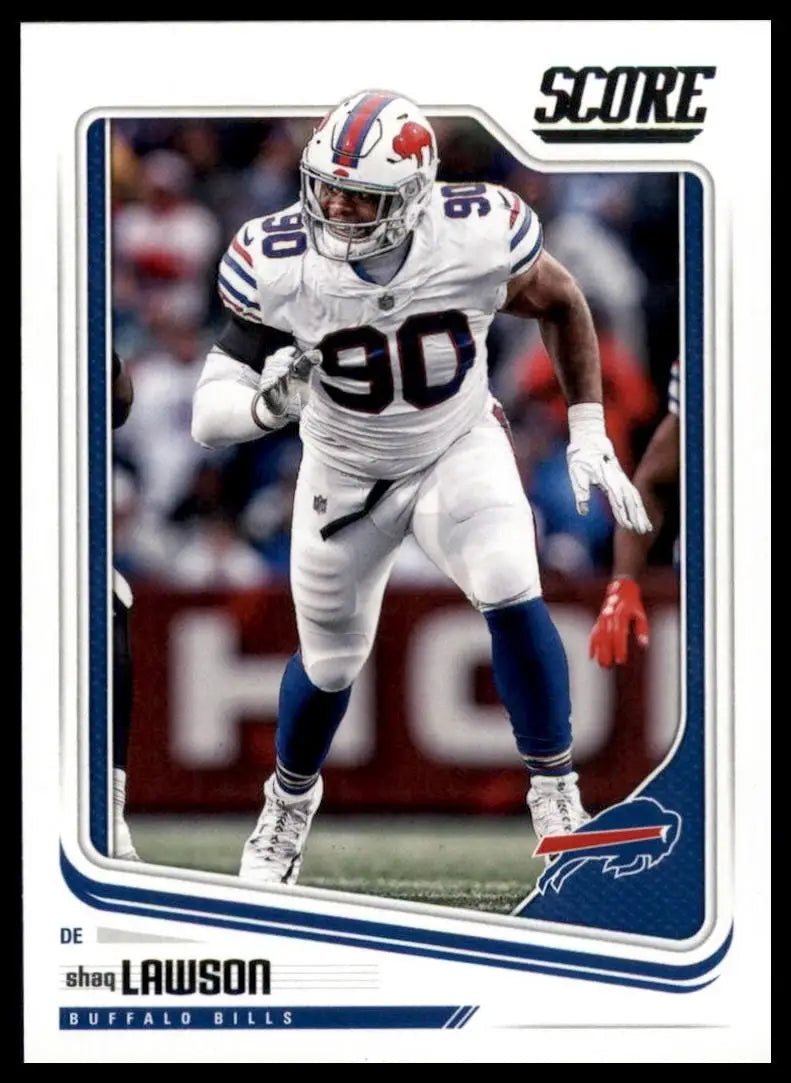2018 Score - Shaq Lawson #39 - Football Card Single
