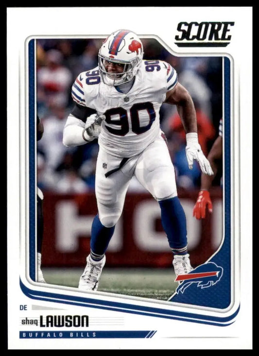 2018 Score - Shaq Lawson #39 - Football Card Single