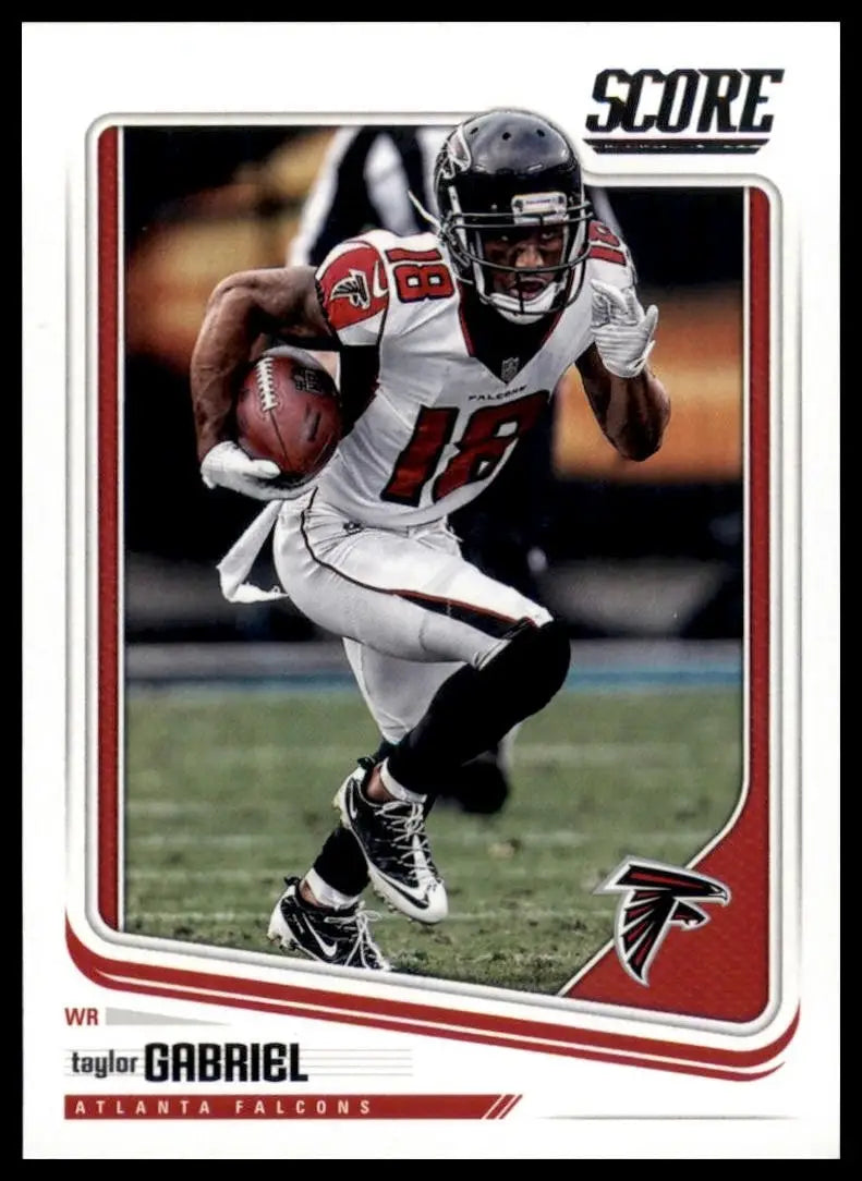 2018 Score - Taylor Gabriel #19 - Football Card Single