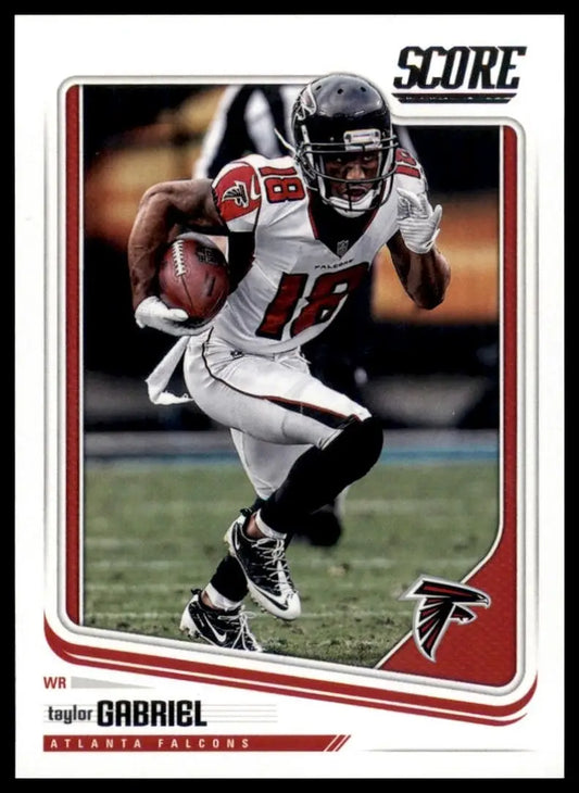 2018 Score - Taylor Gabriel #19 - Football Card Single