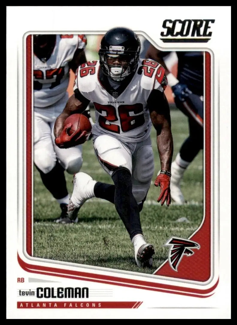 2018 Score - Tevin Coleman #14 - Football Card Single