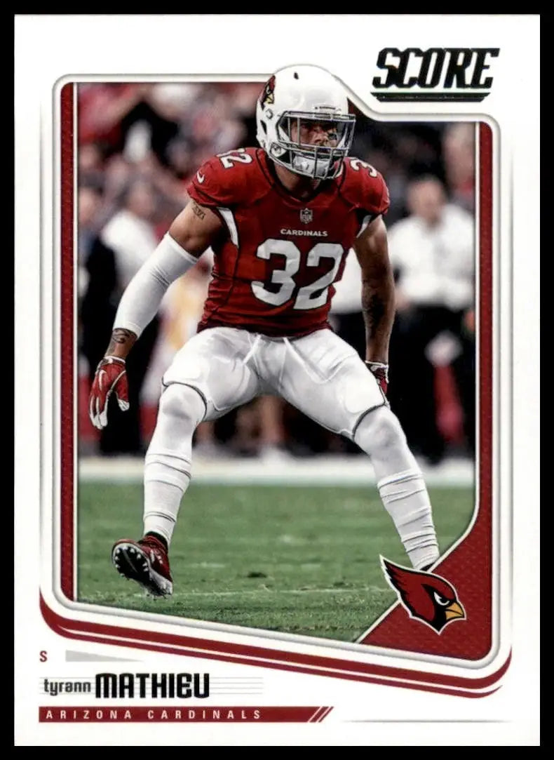 2018 Score - Tyrann Mathieu #6 - Football Card Single