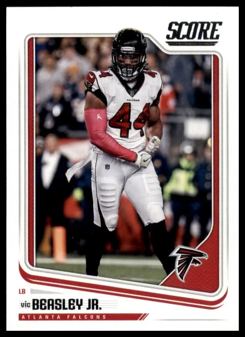 2018 Score - Vic Beasley #17 - Football Card Single
