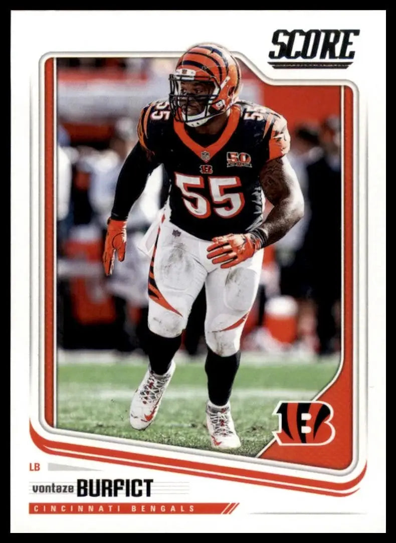 2018 Score - Vontaze Burfict #65 - Football Card Single