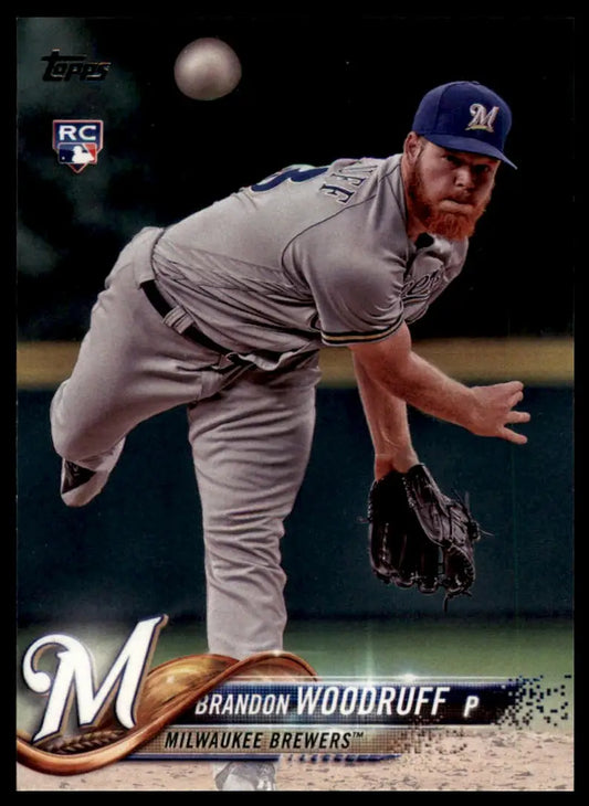 2018 Topps #1-250 Complete Your Set You Choose Pick Baseball MLB Card Near Mint - 179 Brandon Woodruff RC - Baseball