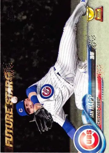 2018 Topps #118 Ian Happ EX/NM Cubs - Baseball Card Single