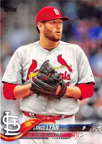 2018 Topps #134 Lance Lynn NM Near Mint Cardinals - Baseball Card Single