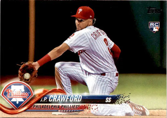 2018 Topps #219 J.P. Crawford - Baseball Card Single