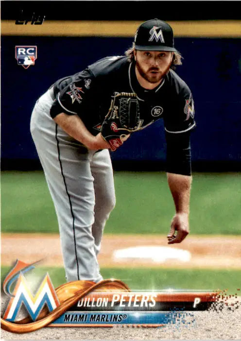 2018 Topps #224 Dillon Peters - Baseball Card Single