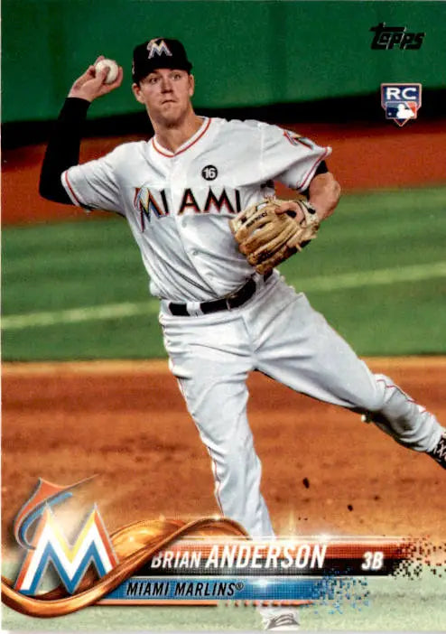 2018 Topps #234 Brian Anderson - Baseball Card Single