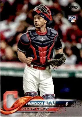2018 Topps #244 Francisco Mejia - Baseball Card Single