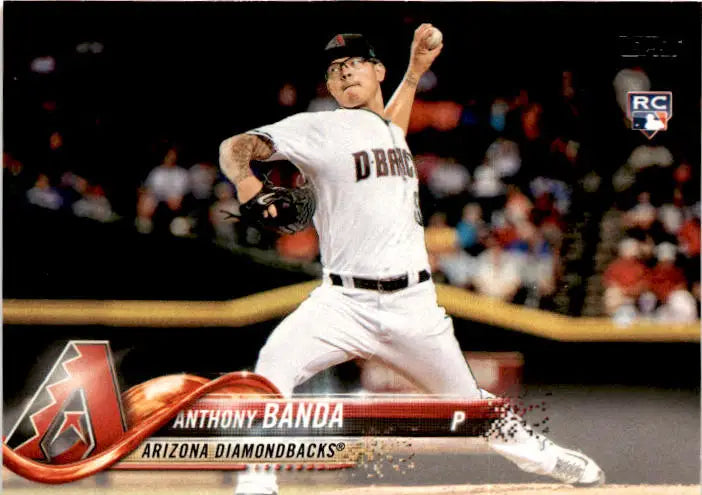 2018 Topps #247 Anthony Banda - Baseball Card Single
