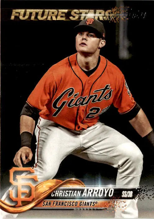 2018 Topps #249 Christian Arroyo - Baseball Card Single