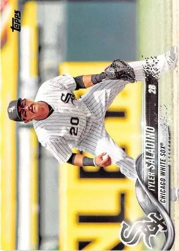 2018 Topps #258 Tyler Saladino NM-MT White Sox - Baseball Card Single