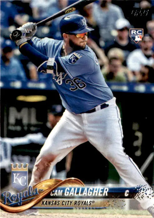 2018 Topps #271 Cam Gallagher - Baseball Card Single