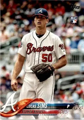 2018 Topps #278 Lucas Sims - Baseball Card Single