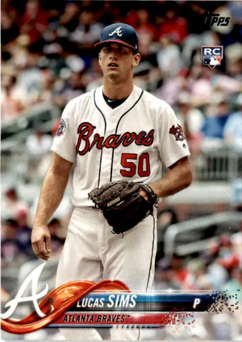 2018 Topps #278 Lucas Sims - Baseball Card Single