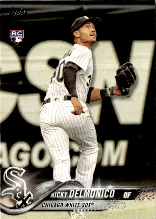 2018 Topps #306 Nicky Delmonico - Baseball Card Single