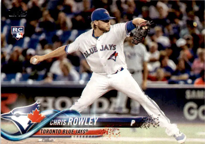 2018 Topps #315 Chris Rowley - Baseball Card Single