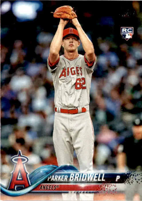 2018 Topps #322 Parker Bridwell - Baseball Card Single