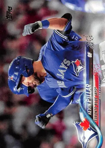 2018 Topps #4 Kevin Pillar NM-MT Blue Jays - Baseball Card Single