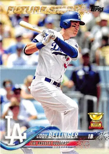 2018 Topps #42 Cody Bellinger EX Excellent Dodgers ID:16180 - Baseball Card Single