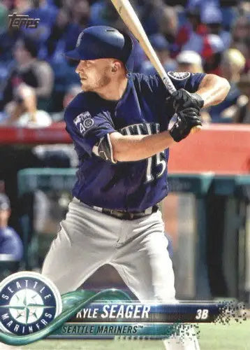 2018 Topps #454 Kyle Seager NM-MT Mariners - Baseball Card Single